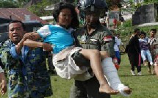 L'île indonésienne de Nias secouée par un séisme