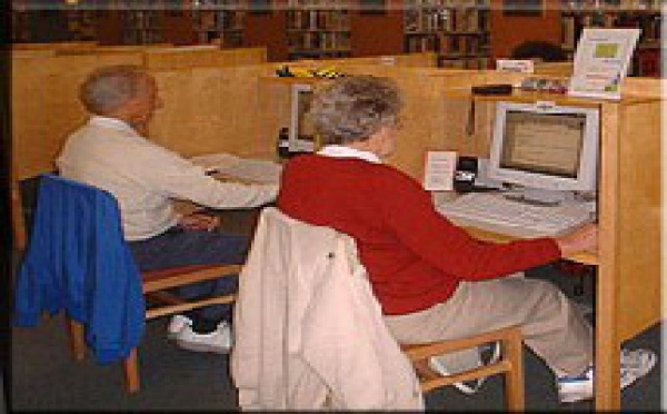 Internet : il y a ''senior'' et ''senior''...
