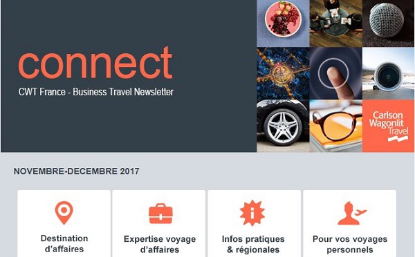 CWT : une nouvelle techno fait baisser les dépenses de voyage de 2%