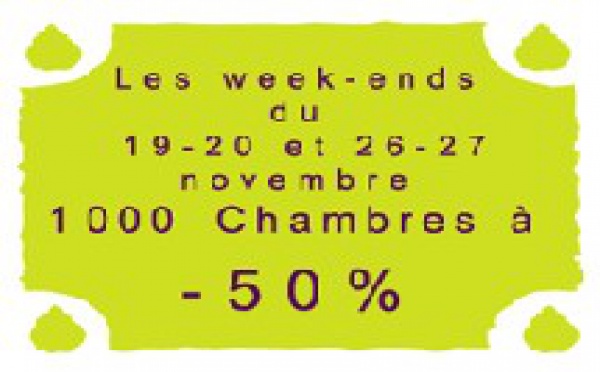 Touraine : les hôteliers affichent moins 50% en novembre