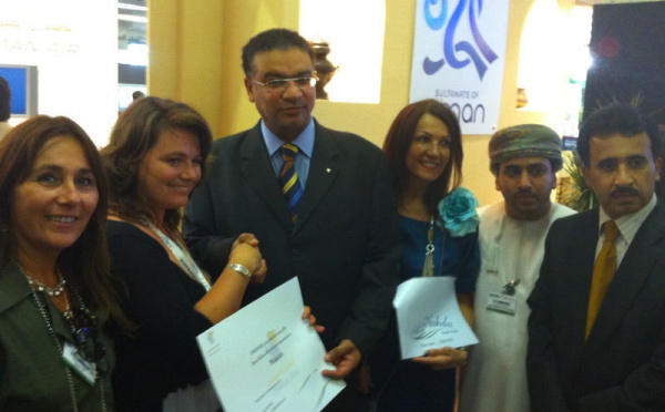 Sultanat d'Oman : Stéfanie Gilbert gagnante de l'e-learning