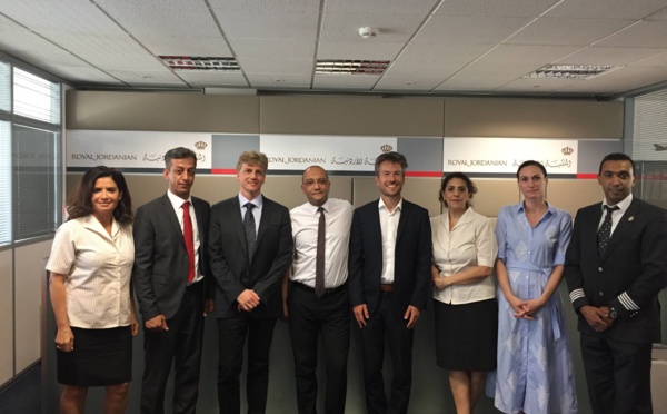 Aérien : Royal Jordanian et la SNCF s'associent, le tourisme reprend des couleurs