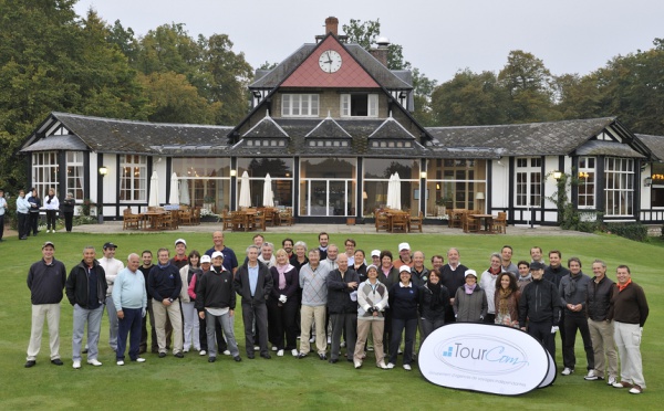 Tourcom a réuni 40 joueurs pour son 8ème Open de Golf 