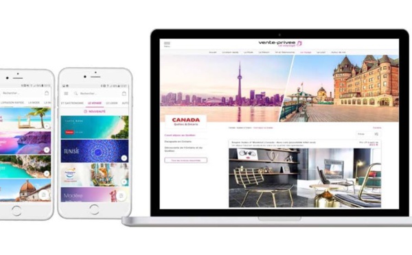 MisterFly et vente-privee.com en route pour le Canada
