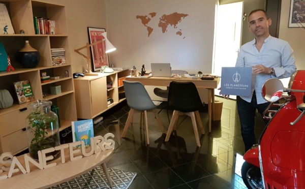 Les Planeteurs : Jérôme Balandraud, un patron d'agence ultra-connecté avec ses clients