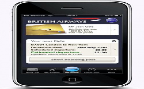British : nouvelle application iPhone amélioration BlackBerry et Androïd