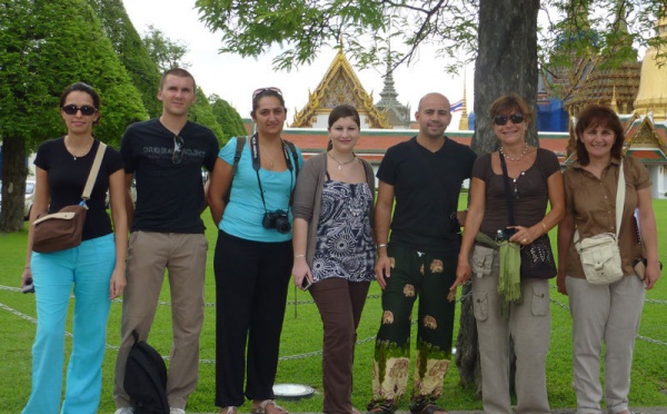 Voyageurs Associes : 7 agents de voyages en éductour en Thaïlande
