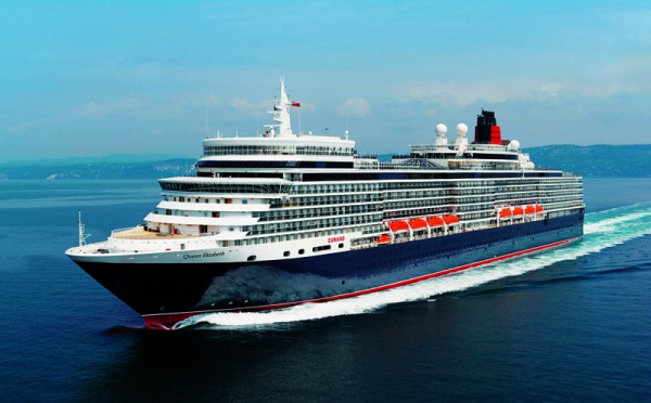 Cunard : Queen Elizabeth baptisé par la Reine d’Angleterre