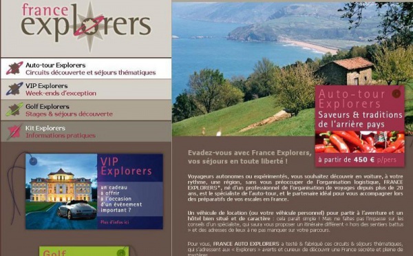 France Explorers : une nouvelle agence sur la destination France