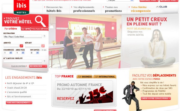 Ibis : le site web fait peau neuve