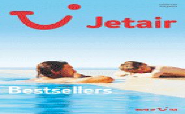 Jetair : les brochures été 2006 sorties de presse