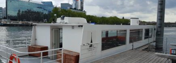 PARISCityVISION acquiert un 5e bateau pour La Marina