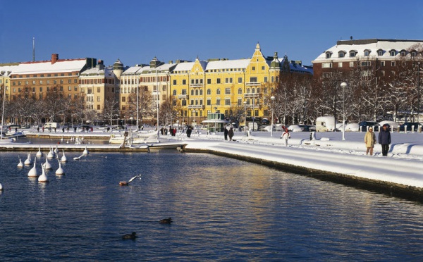 Helsinki et St Petersbourg à 3h30 en TGV