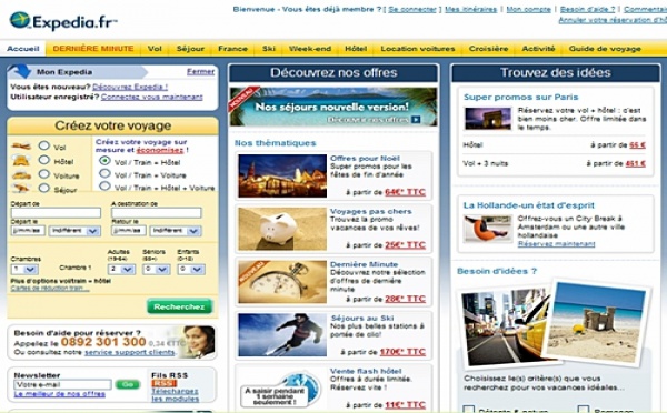 AS Voyages s'est laissé séduire par la base hôtelière d'Expedia