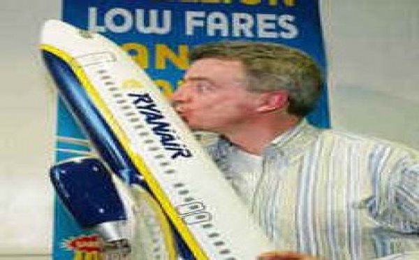 Ryanair : les jeux d'argent ne sont pas des promesses en l'air...