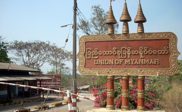 Myanmar: Le e-Visa permet une arrivée terrestre depuis l'Inde