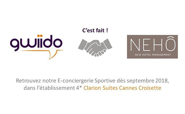 Gwiido : l'e-conciergerie sportive devient réalité en signant son premier client