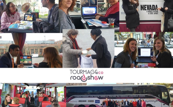 Le TourMaG&amp;Co RoadShow : un nouveau concept pour un ROI imbattable