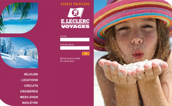 E.Leclerc Voyages lance un site communautaire pour les clients