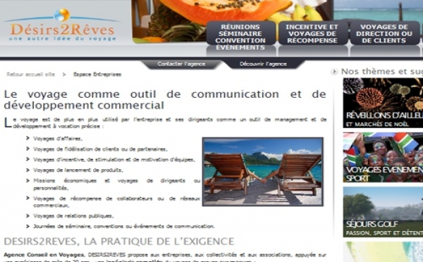 Vente à domicile : vous l'avez rêvé... Désirs2Rêves l'a fait !