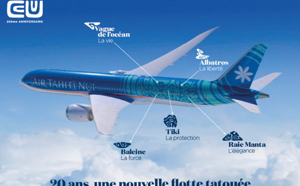 Air Tahiti Nui vous donne des ailes vers la Polynésie
