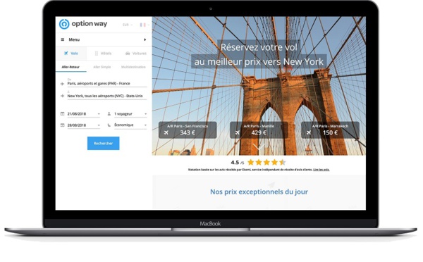 Option Way prépare une nouvelle levée de fonds