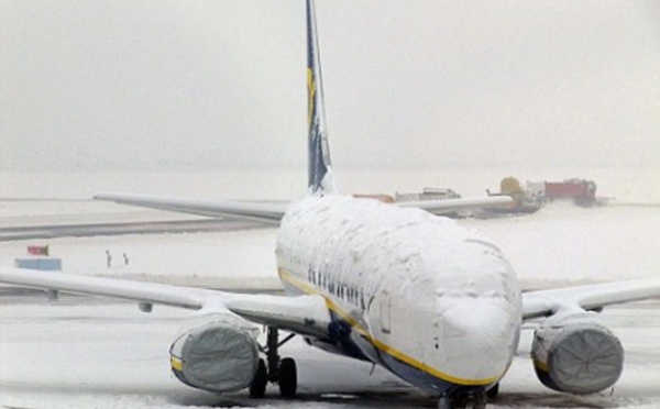 Jean Belotti : neige, l'arrêt des vols "est une sage décision de sécurité"