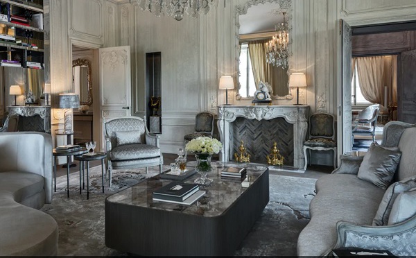 Le Crillon devient le 25e Palace de France