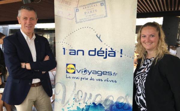 Lidl Voyages fête son premier anniversaire et ses 20 000 clients