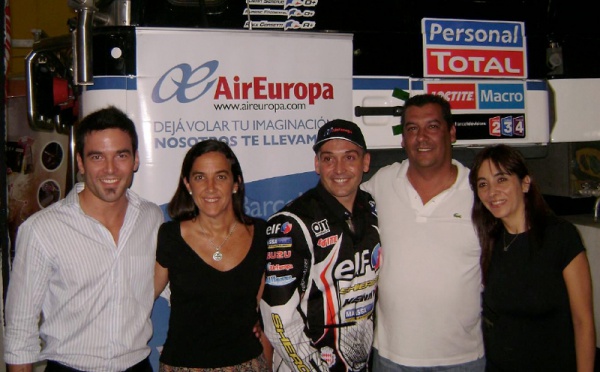Dakar 2011 : Air Europa sponsor de David Casteu