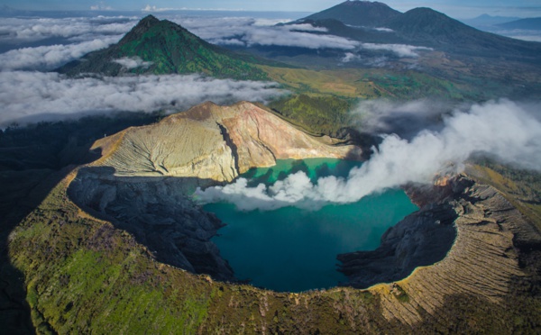 Indonésie : Java, des volcans, des temples et des batiks