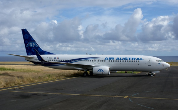 Air Austral a mis en service ses 2 nouveaux Boeing 737-800