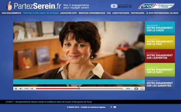 SNAV : 5 adhérents, vedettes de la nouvelle campagne de promotion