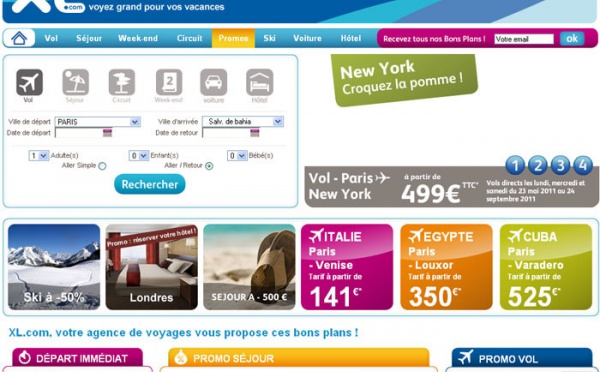 XL.com fait peau neuve