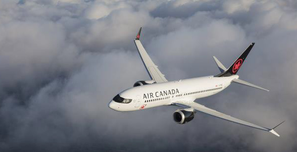 Air Canada ouvre une ligne entre Bordeaux et Montréal