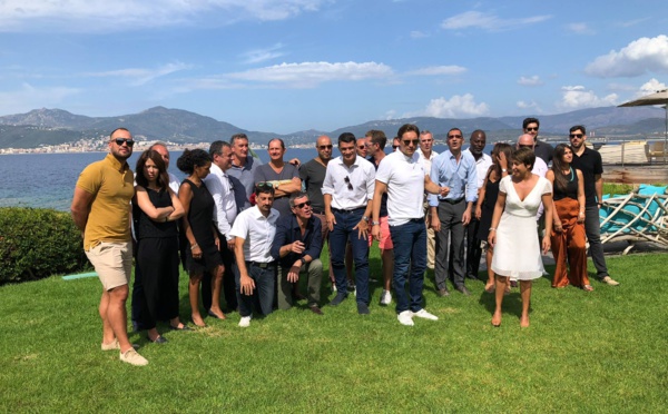 Corse : 15e Voyage des Patrons &amp; des Dirigeants du Tourisme