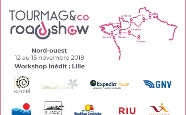 Kilidove Tours et Safaris présente ses nouveautés sur la nouvelle formule du TourMaG&amp;Co RoadShow