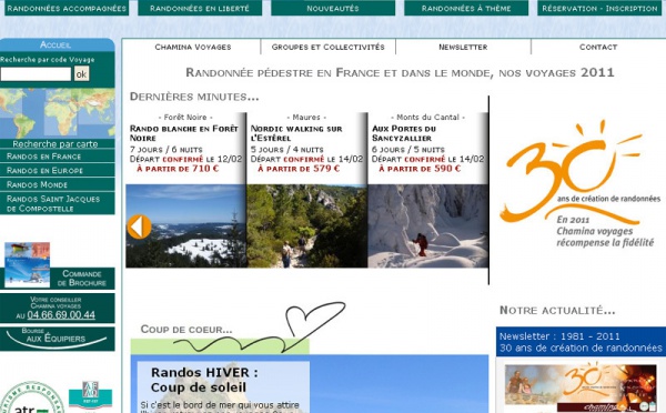 Chamina Voyages fête ses 30 ans