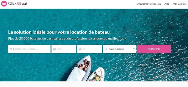Click&amp;Boat : l'été caniculaire fait décoller les locations