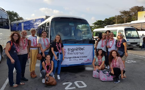 Eductour Climats du Monde : de Ceylan aux Maldives en passant par AbuDhabi