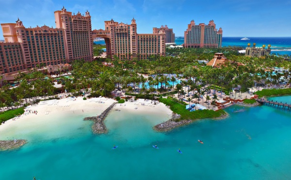 Aux Bahamas, le bleu se conjugue à l'infini
