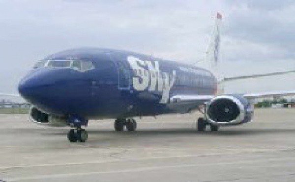 SkyEurope Airlines : le trafic passagers en hausse de 35%
