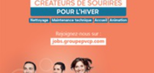 Pierre &amp; Vacances recrute 700 saisonniers cet hiver