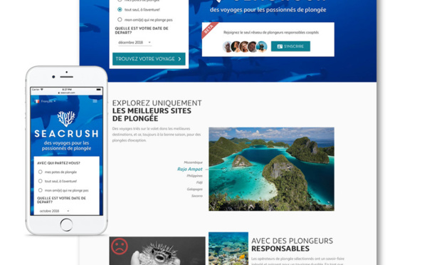 Palmes du Tourisme Durable 2018 : Seacrush se jette à l'eau