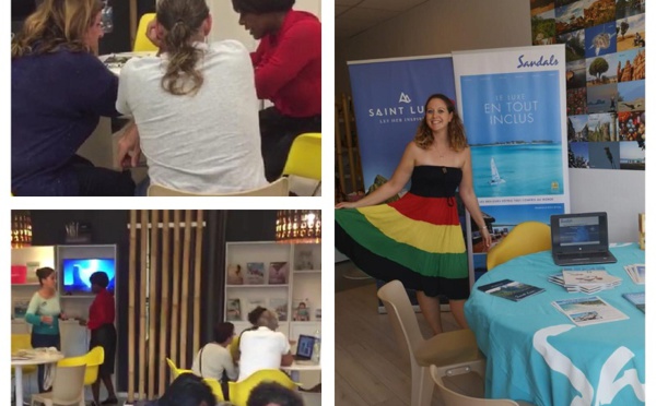 "Les Caraïbes Autrement" à l'honneur de l'agence Thomas Cook Aubagne 