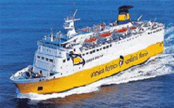 Corsica Ferries lance la navette ''Corsica Shuttle''