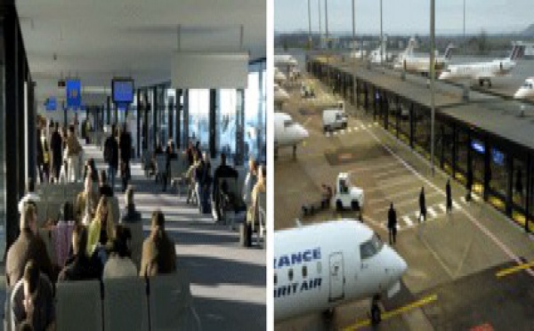 Lyon St-Exupéry a inauguré son nouveau terminal