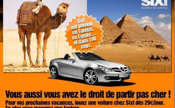 Sixt chambre Fillon et ''MAM'' : voyagez comme des ministres... pas cher !