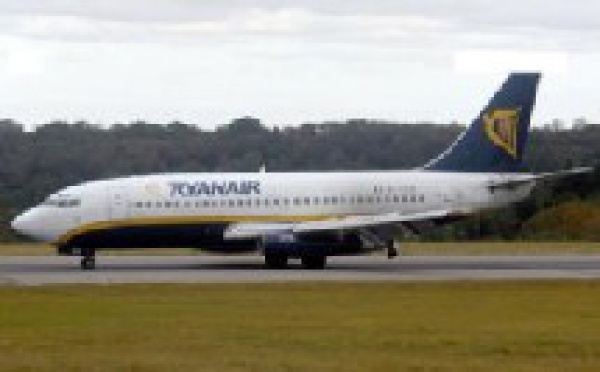 Ryanair : 1 million de passagers prévus pendant les fêtes