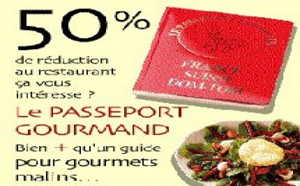 Passeport Gourmand : 1ère édition !